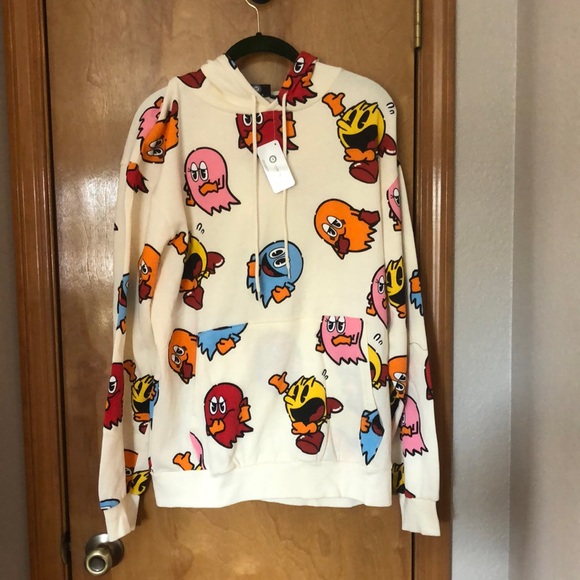 PAC-MAN entertainment Other - PAC-MAN medium hooded sweatshirt